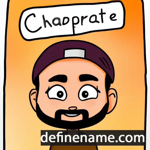 Chanpreet cartoon