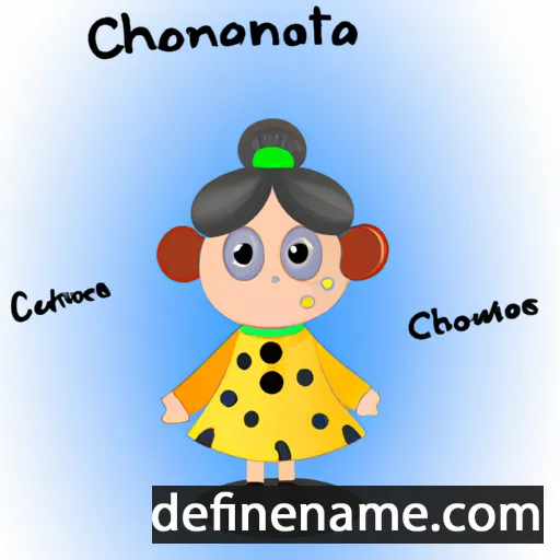 Chansonetta cartoon