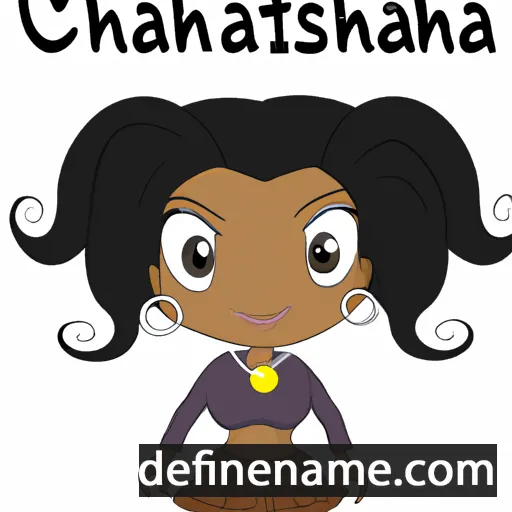 Chantanesha cartoon