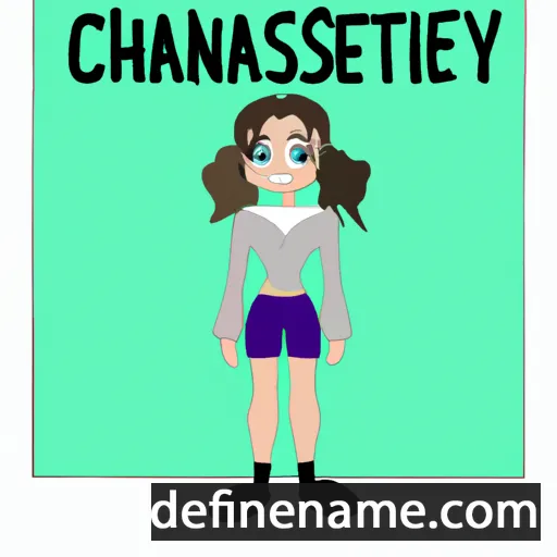 Chantessy cartoon