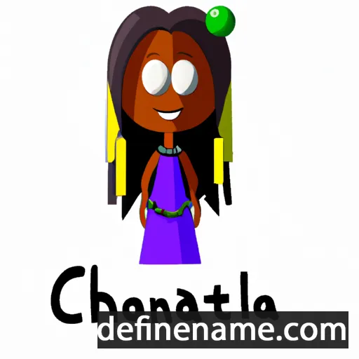 Chantria cartoon