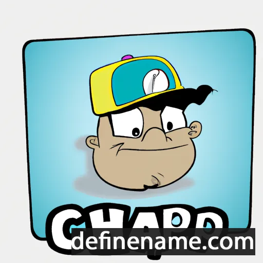 cartoon of the name Chap