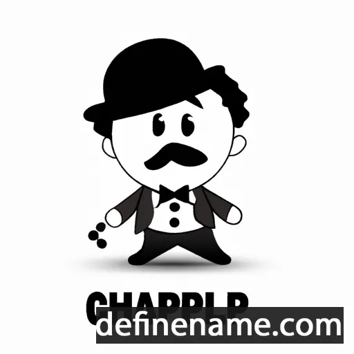 Chaplin cartoon