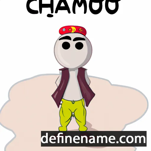 cartoon of the name Chaqmoq