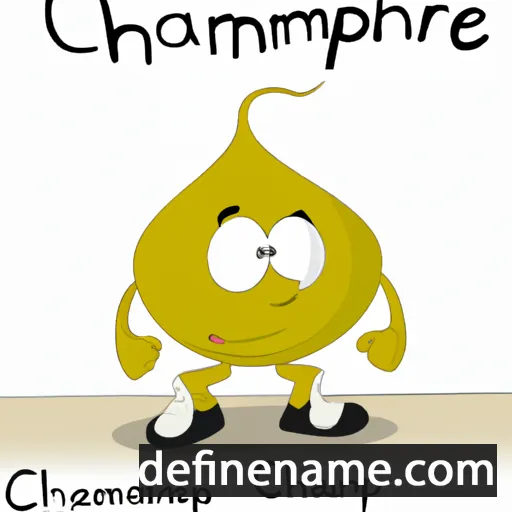 Charalampe cartoon