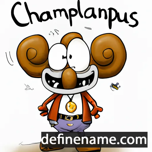 Charalampus cartoon