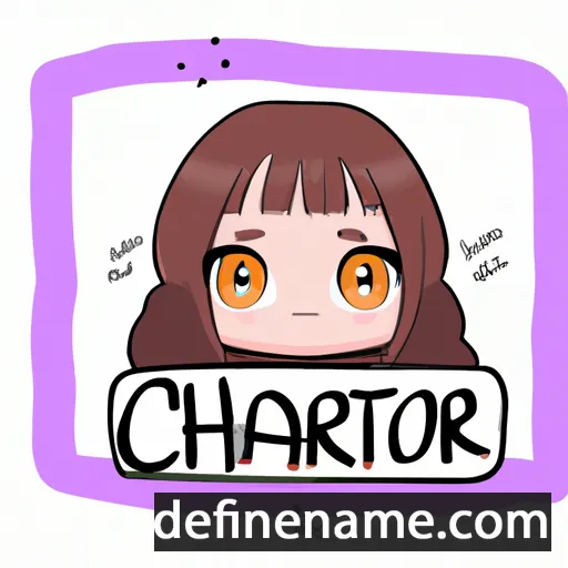 cartoon of the name Charat