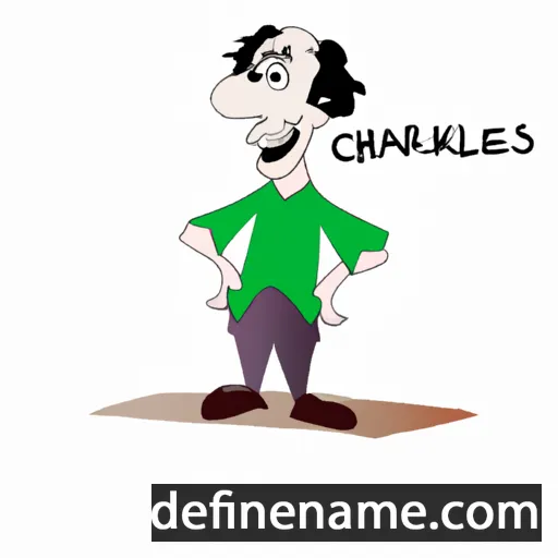 cartoon of the name Charikles