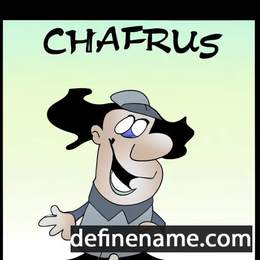 Charilaus cartoon