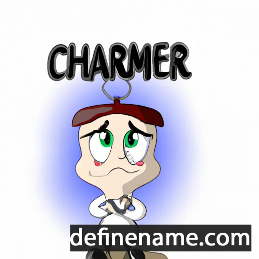 Charimer cartoon