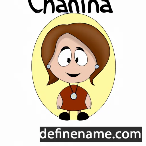 cartoon of the name Charina