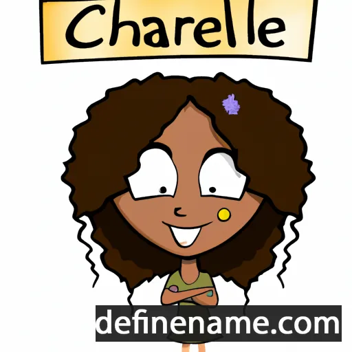 Charleah cartoon