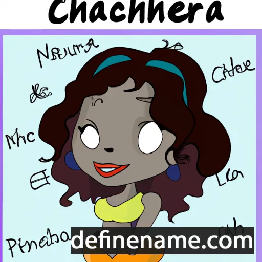 Charleena cartoon