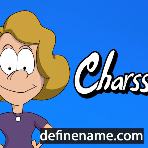 Charlese cartoon