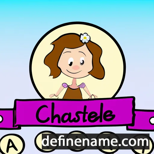 cartoon of the name Charlesetta