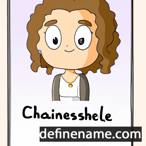 Charlesine cartoon