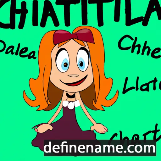 Charletta cartoon