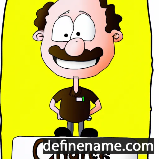 Charlez cartoon