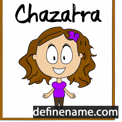 Charleza cartoon