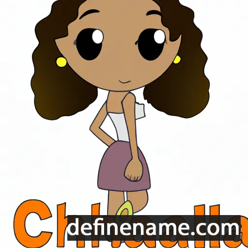 Charlicia cartoon