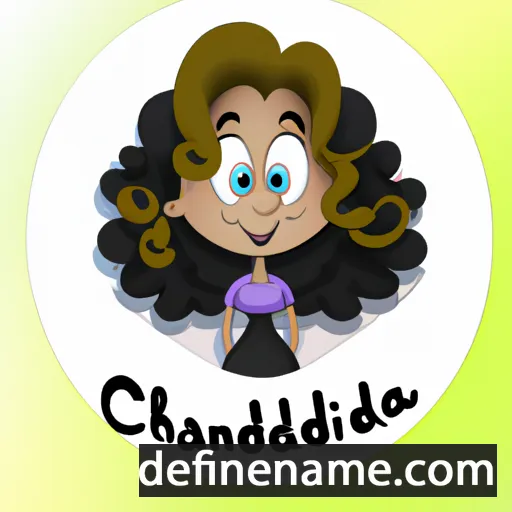 cartoon of the name Charlinda