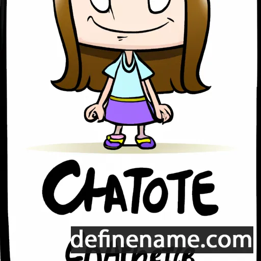 Charlote cartoon