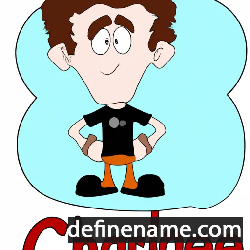 cartoon of the name Charlye