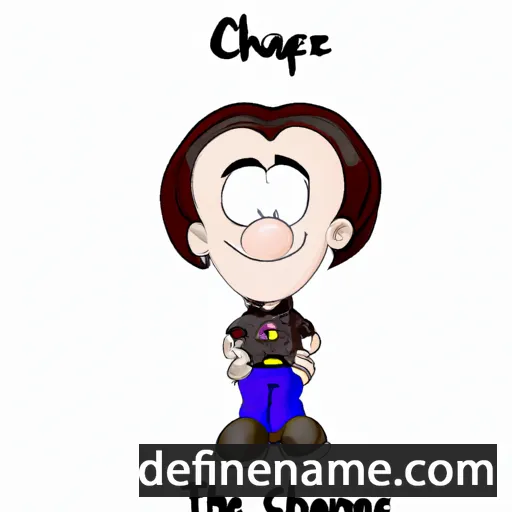 cartoon of the name Charlye