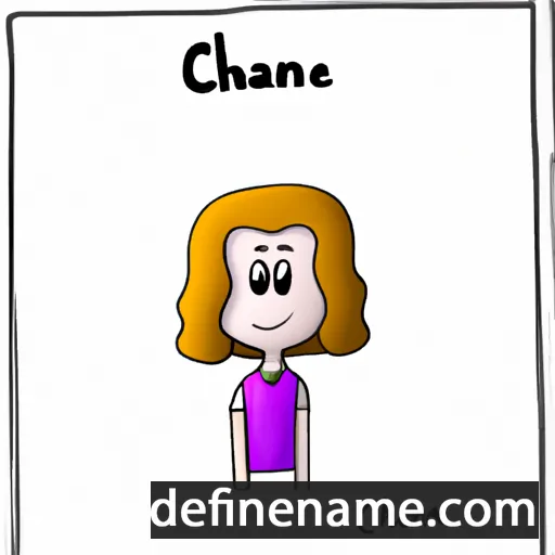 Charnie cartoon