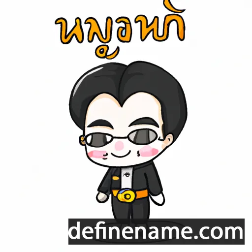 Charoenrasamee cartoon