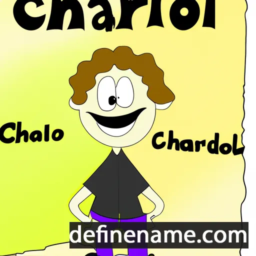 Charol cartoon