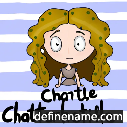 cartoon of the name Charolette