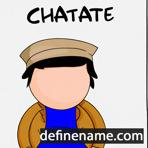 Chartate cartoon