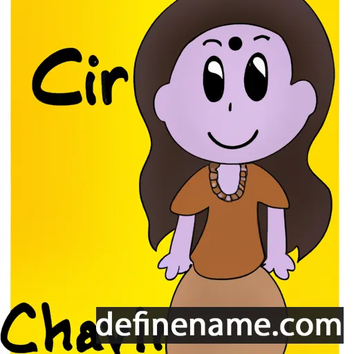 Charvi cartoon