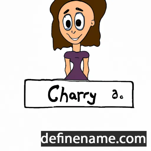 Charyl cartoon