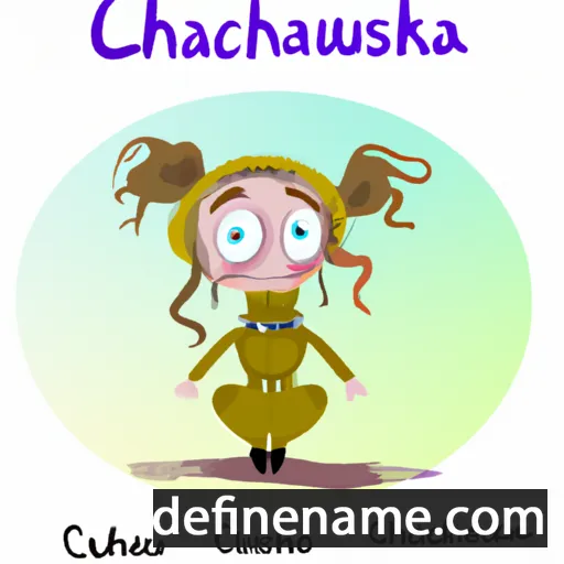 Chaschunka cartoon