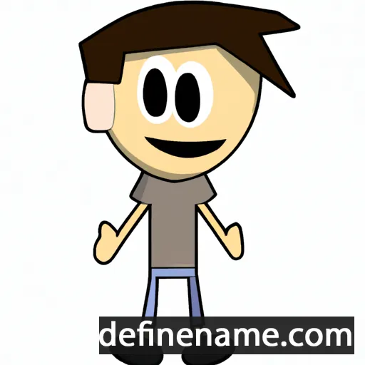 cartoon of the name Chasey