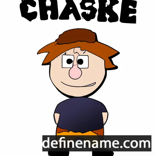 Chaske cartoon