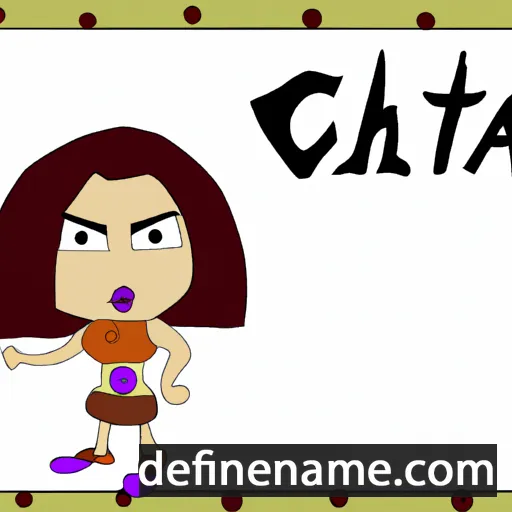 Chata cartoon