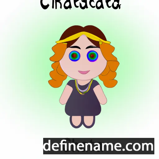 Chatarina cartoon