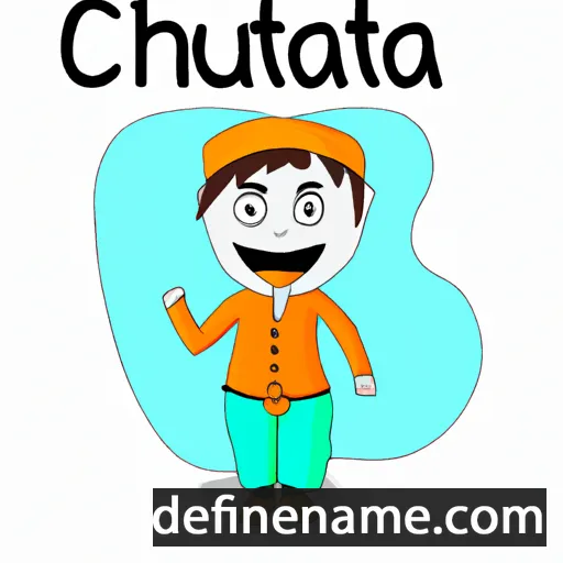 cartoon of the name Chatura