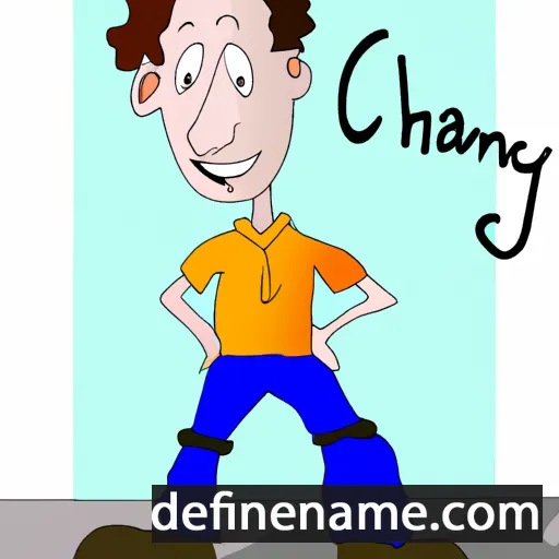 Chauncy cartoon