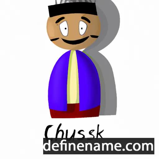 Chausiki cartoon