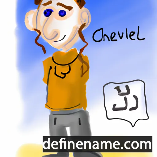 cartoon of the name Chaveleh