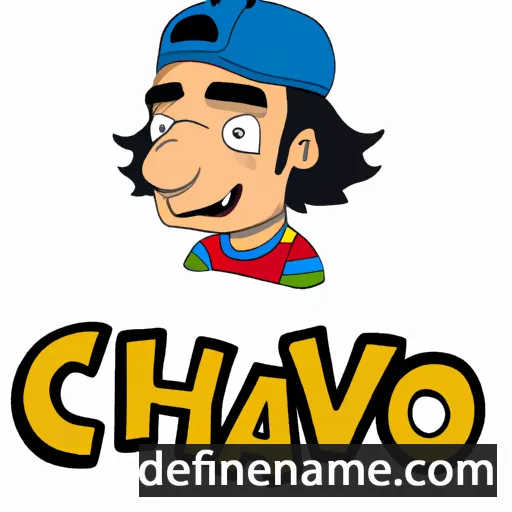 Chavo cartoon