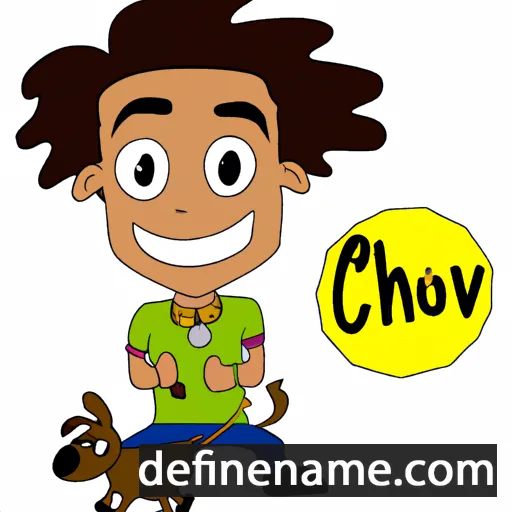 Chavon cartoon