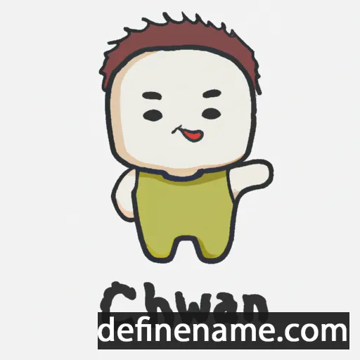 Chawiwan cartoon