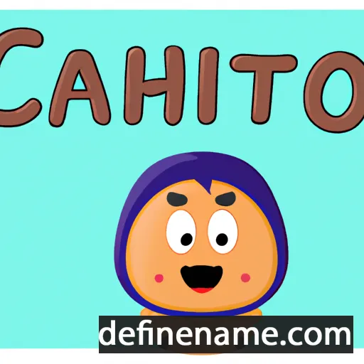 cartoon of the name Chayito