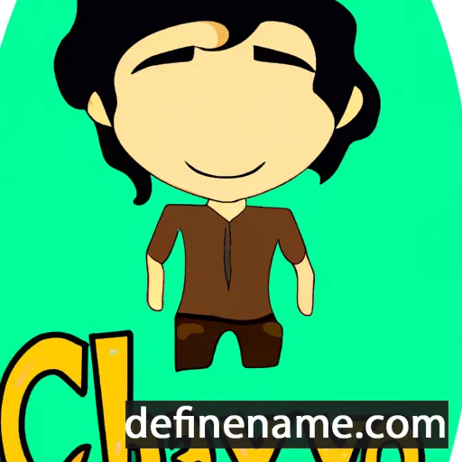 cartoon of the name Chayo