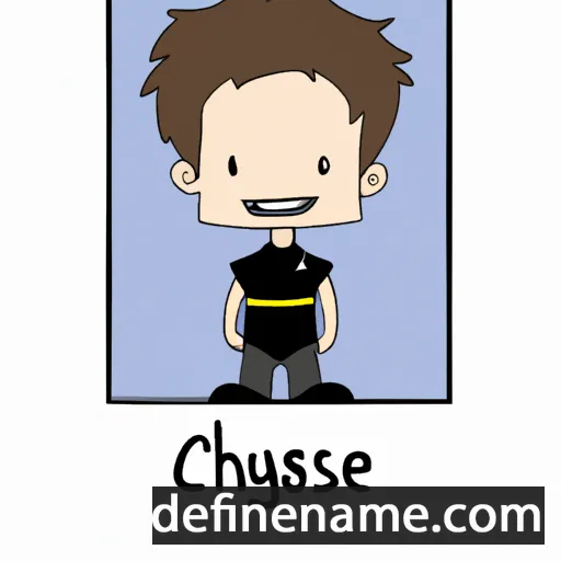 Chayse cartoon